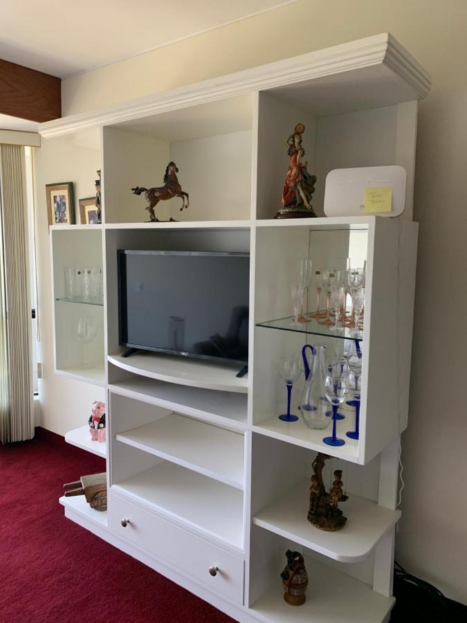 Acogedor Dpto En San Isidro Excelente Vista, Piscina Y Wifi Appartement Lima Buitenkant foto