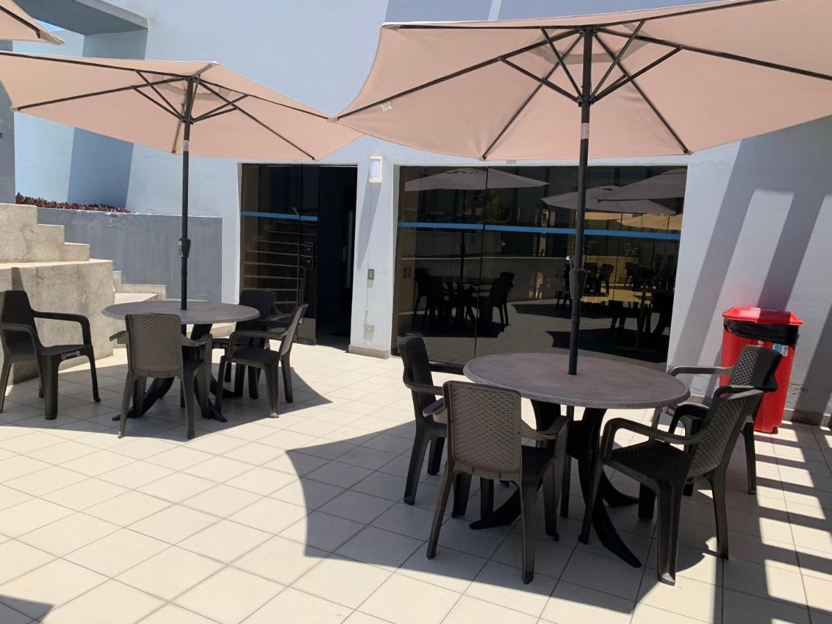 Acogedor Dpto En San Isidro Excelente Vista, Piscina Y Wifi Appartement Lima Buitenkant foto